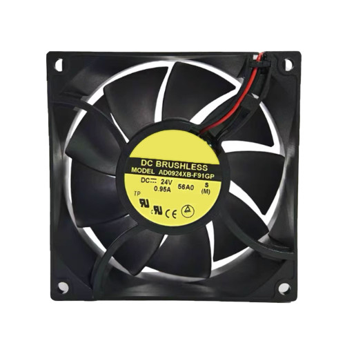 Cooling Fan For ADDA AD0924XB-F91GP DC24V 0.95A 2-wire A1 Interface New