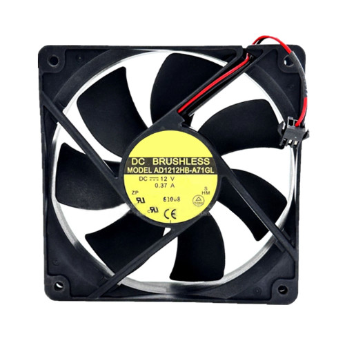 Cooling Fan For ADDA AD1212HB-A71GL DC12V 0.37A 3-wire B2 Interface New