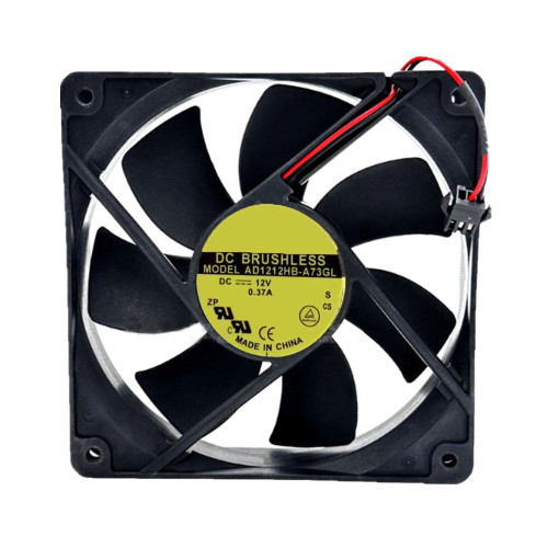 Cooling Fan For ADDA AD1212HB-A73GL DC12V 0.37A 2-wire New