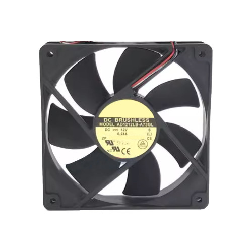 Cooling Fan For ADDA AD1212LB-A73GL DC12V 0.24A 2-wire New