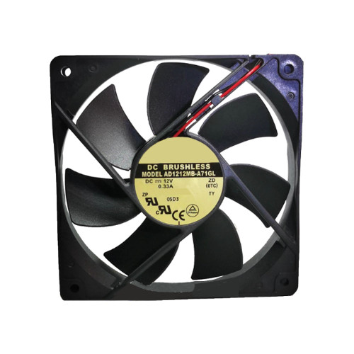 Cooling Fan For ADDA AD1212MB-A71GL DC12V 0.33A 3-wire New