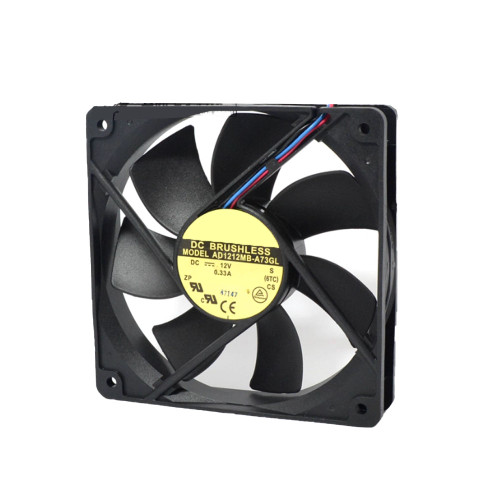 Cooling Fan For ADDA AD1212MB-A73GL DC12V 0.33A 3-wire New