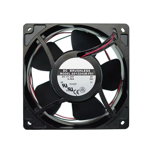 Cooling Fan For ADDA AD1224UB-F51 DC24V 0.4A Plastic New