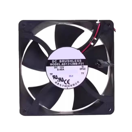 Cooling Fan For ADDA AD1312MB-F51 DC12V 0.48A New