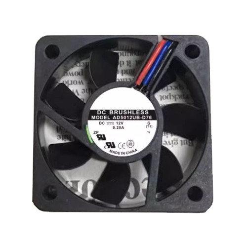 Cooling Fan For ADDA AD5012UB-D76 DC12V 0.2A 3-wire C2 Interface New