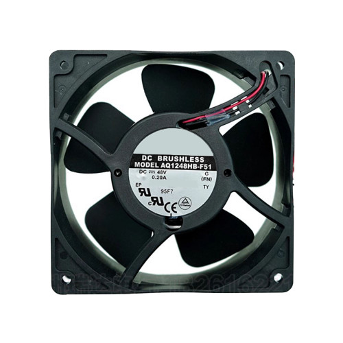 Cooling Fan For ADDA AQ1248HB-F51 DC48V 0.2A 2-wire New
