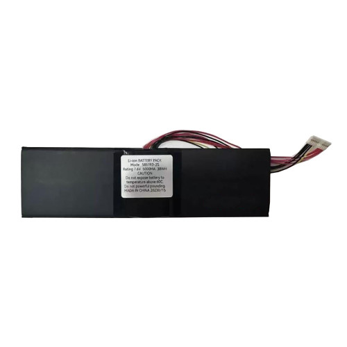 Laptop Battery For DeeQ ZW156P 7.6V 5000mAh 38Wh 7PIN 7Lines New