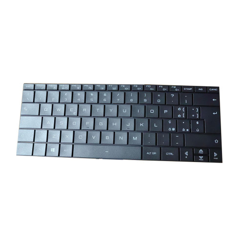 Laptop Keyboard For MECHREVO S1 Air S2 Air Italian IT Gray With Backlit