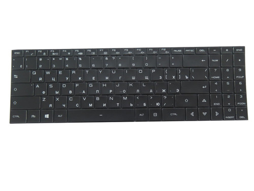 Laptop Keyboard For MECHREVO Umi pro 2 Umi pro 3 Russian RU Black With Backlit