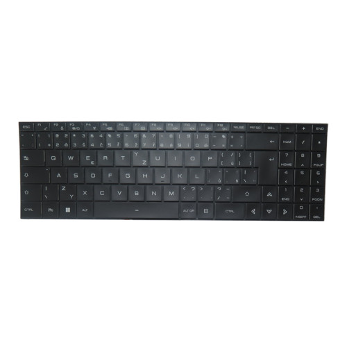 Laptop Keyboard For MECHREVO 18C8D KBDR17A008-6121 KT0118C8DK59CZA00 Czech CZ Black With Backlit