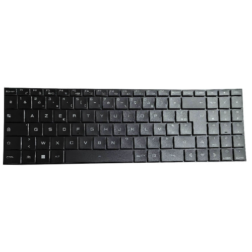 Laptop Keyboard For MECHREVO 18C8D KBDR17A008-6042 KT0118C8DK59FRB00 French FR Black With Backlit