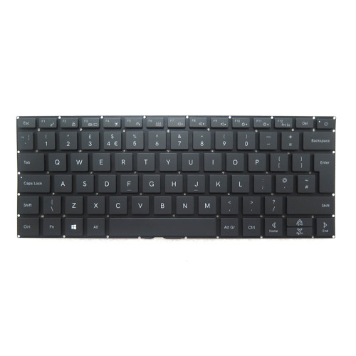 Laptop Keyboard For MECHREVO TFM19N96GBJ8521 KBDR13B008-4061 Black With Backlit Without Frame United Kingdom UK