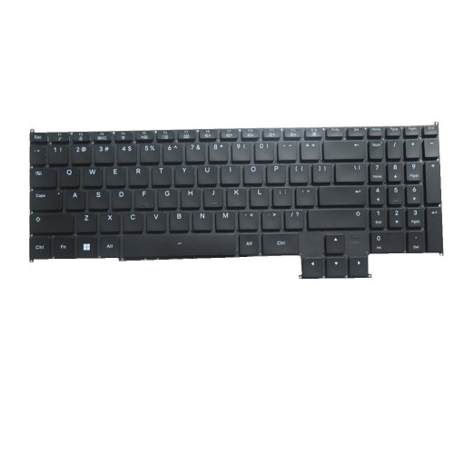 Laptop Keyboard GX6IDB2 KT0123Q3BS59USJ0B KBDR16A008-6017 United States US Black With Backlit