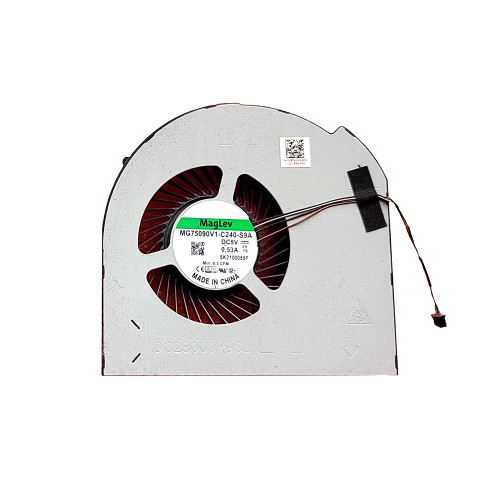 Laptop GPU Fan For DELL Precision 7750 7760 0VXTNG VXTNG MF75090V1-C240-S9A DC28000R9SL DC5V 0.53A New