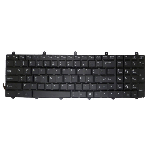 Laptop Keyboard For Aftershock X15 GTX680M GTX780M P150EM English US Black With Backlit New