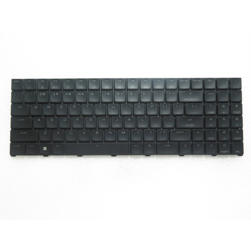 Laptop Keyboard For Aftershock Apex 15X Evo English US Black New