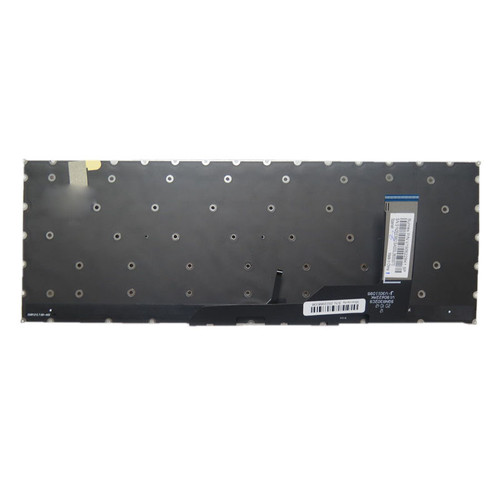 Gray Laptop Backlit Keyboard For MSI Modern 15 A10 10M A10RAS A10RBS With Small Ctrl No Frame Swiss SW New