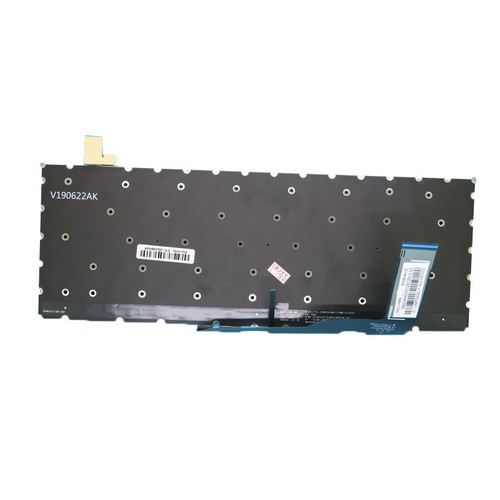 Gray-Black Laptop Backlit Keyboard For MSI Modern 15 A10 10M A10RAS A10RBS With Small Ctrl No Frame Russian RU New