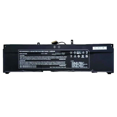 Laptop Battery For Schenker KEY 17 E23 15.2V 99Wh 6780mAh New