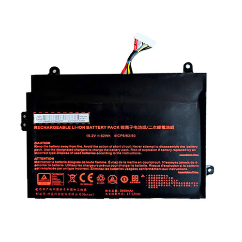 Laptop Battery For Schenker KEY 17 L21 15.2V 3680mAh 62Wh New