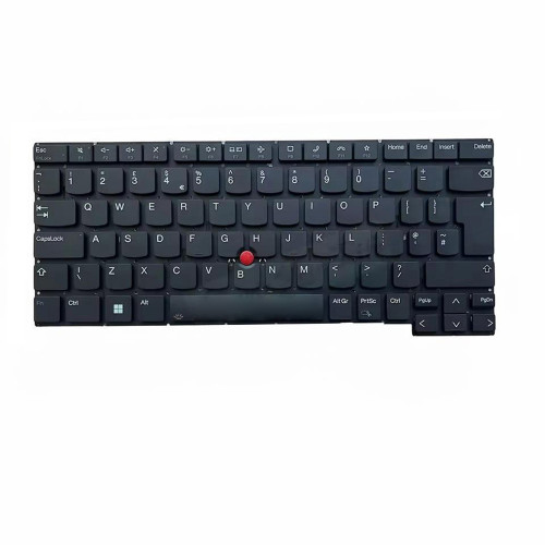 Laptop Keyboard For Lenovo ThinkPad T14s Gen 3 United Kingdom UK With Backlit Black New