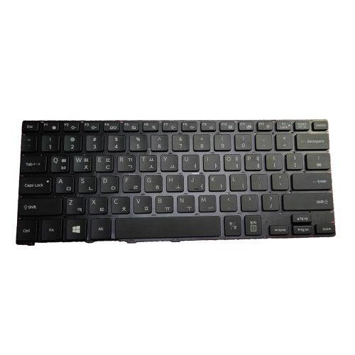 Laptop Keyboard For Samsung NP740U3L NP740U3M 740U3M 740U3L Korea KR With Backlit Black New