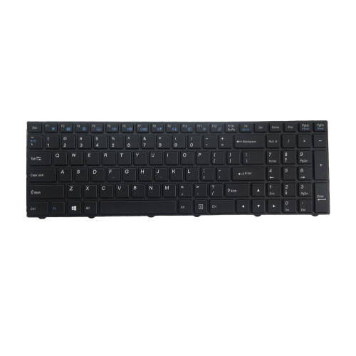 Laptop RGB Backlight Keyboard For CVM15F23USJ430F 6-80-P9550-010-1 United States US With Black Frame New