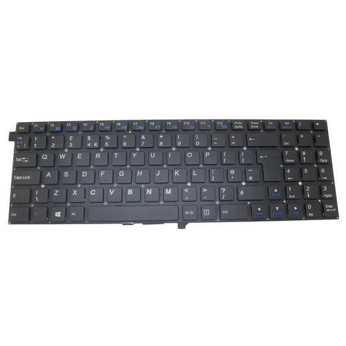 Laptop Keyboard For BTO X•BOOK 15CL14 15CL17 United Kingdom UK Black No Frame New