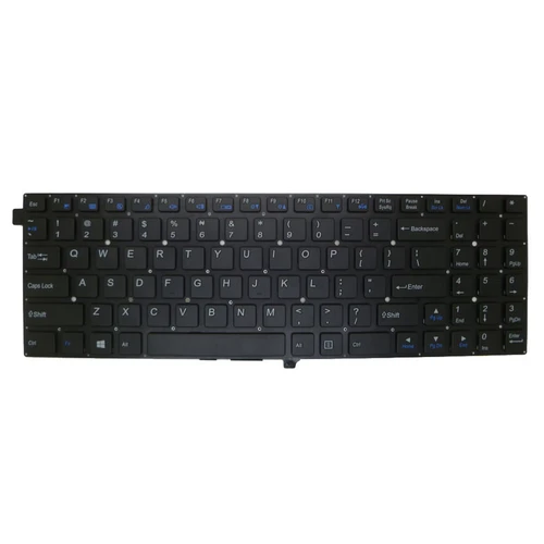 Laptop Keyboard For BTO X•BOOK 15CL14 15CL17 English US Black No Frame New