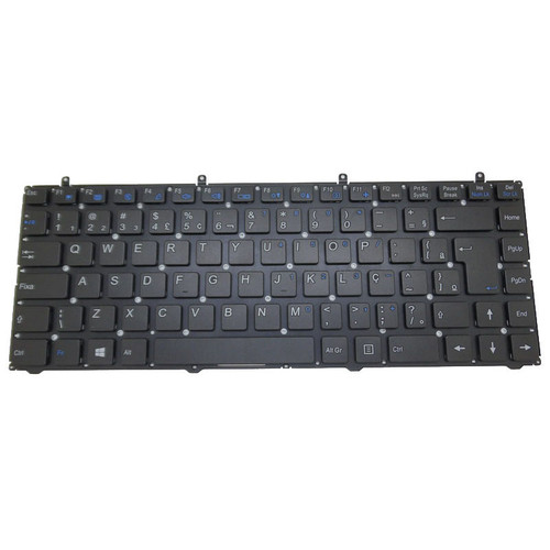 Laptop Keyboard For BTO X•BOOK 13CL58 For GTX765M GTX860M GTX960M Brazilian BR Black With Black Frame New