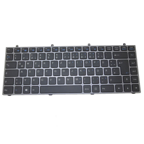 Laptop Keyboard For BTO X•BOOK 13CL58 For GTX765M GTX860M GTX960M German GR Black No Frame New