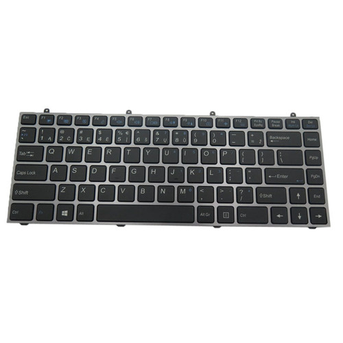 Laptop Backlit Keyboard For BTO X•BOOK 13CL58 For GTX765M GTX860M GTX960M Lithuanian LT Black No Frame New
