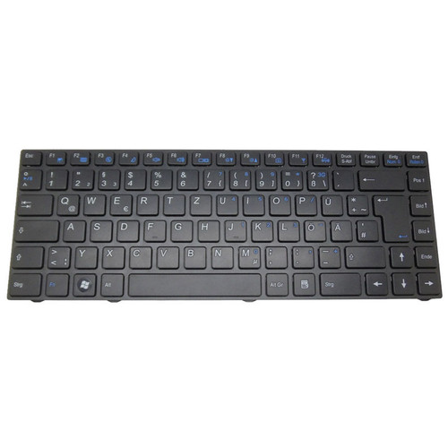 Laptop Keyboard For BTO X•BOOK 13CL20 W130EW German GR Black With Black Frame New