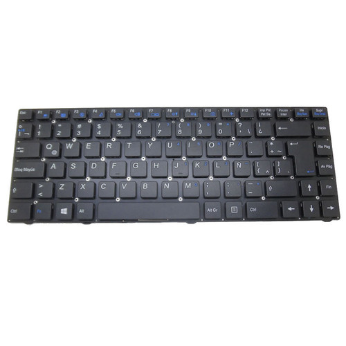 Laptop Keyboard For BTO X•BOOK 13CL20 W130EW Latin America LA Black No Frame New