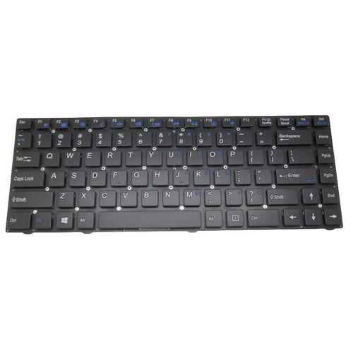 Laptop Keyboard For BTO X•BOOK 13CL20 W130EW English US Black No Frame New