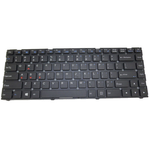Laptop Keyboard For BTO X•BOOK 13CL24 N131BU English US Black No Frame New