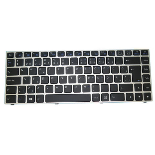 Laptop Backlit Keyboard For BTO X•BOOK 13CL824 N131WU Estonia ES Black With Gray Frame New