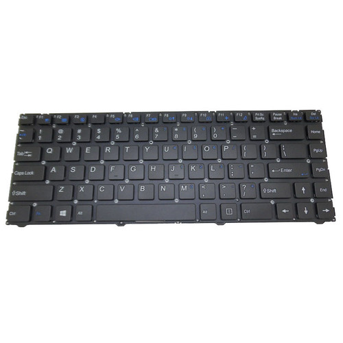Laptop Keyboard For BTO X•BOOK 14CL19 W940AU English US Black No Frame New