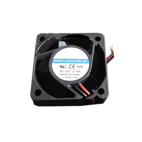 Cooling Fan For CCHV CHA4012RM-20H DC12V 0.15A 4CM 2Lines New