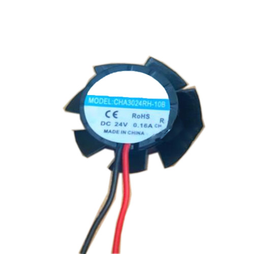 Cooling Fan For CCHV CHA3024RH-10B DC24V 0.16A 2Lines New