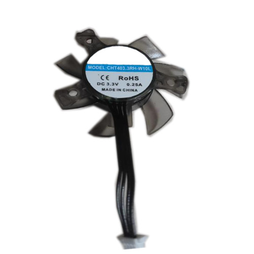 Cooling Fan For CCHV CHT403.3RH-W10L DC3.3V 0.25A 3PIN New