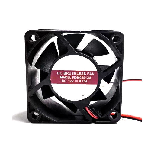 Cooling Fan For FWDZ FD6025S12M DC12V 0.25A 2PIN New