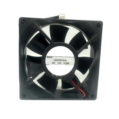 Cooling Fan For HXH HDH0812UA DC12V 0.28A 8CM 2PIN New