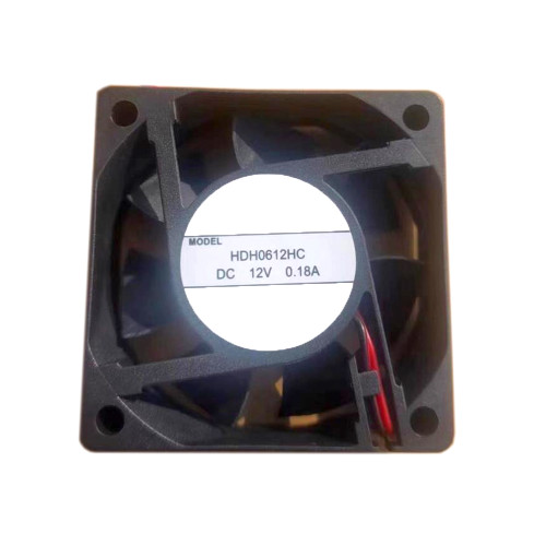 Cooling Fan For HXH HDH0612HC DC12V 0.18A 6CM 2Lines New