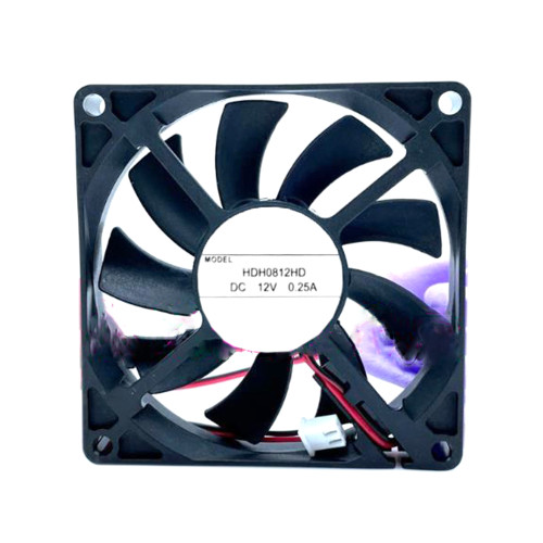 Cooling Fan For HXH HDH0812HD DC12V 0.25A 8CM 2PIN New