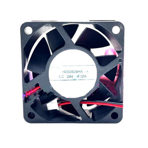 Cooling Fan For HXH HDS0624HA-A DC24V 0.12A 6CM 2PIN New