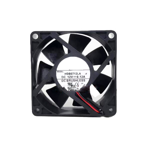 Cooling Fan For HXH HDB0712LA-F DC12V 0.12A 7CM 2Lines New
