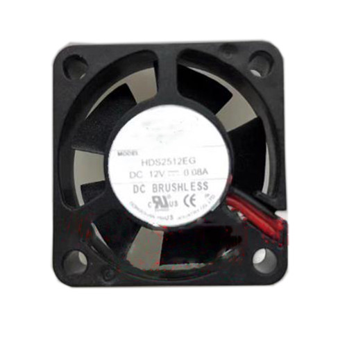 Cooling Fan For HXH HDS2512EG DC12V 0.08A 2Lines New
