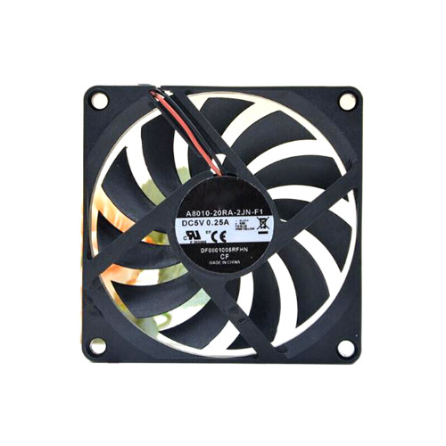 Cooling Fan For Cooler Master A8010-20RA-2JN-F1 DF0801005RFHN DC5V 0.25A 8CM 2PIN New