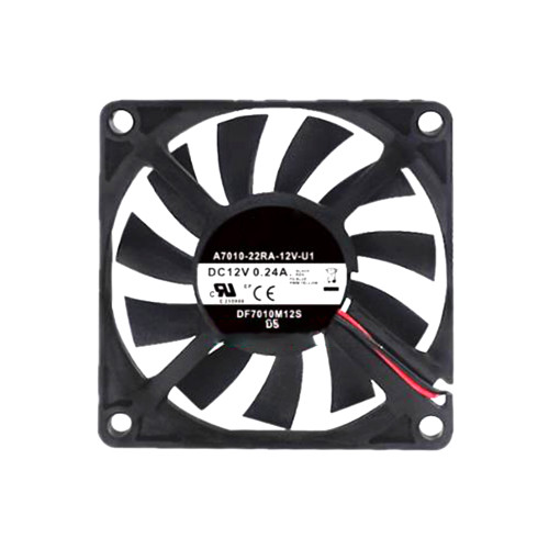 Cooling Fan For Cooler Master A7010-22RA-12V-U1 DC12V 0.24A 7CM 2Lines New
